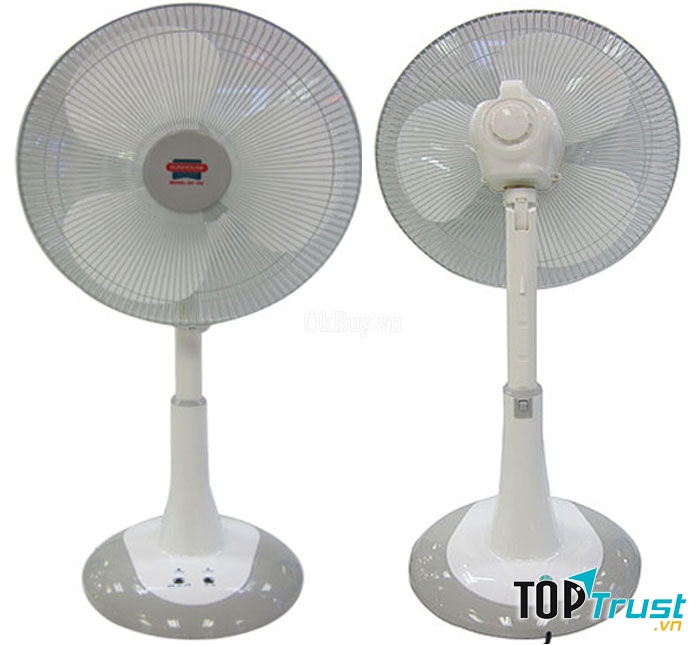 Quạt sạc Sunhouse SH762