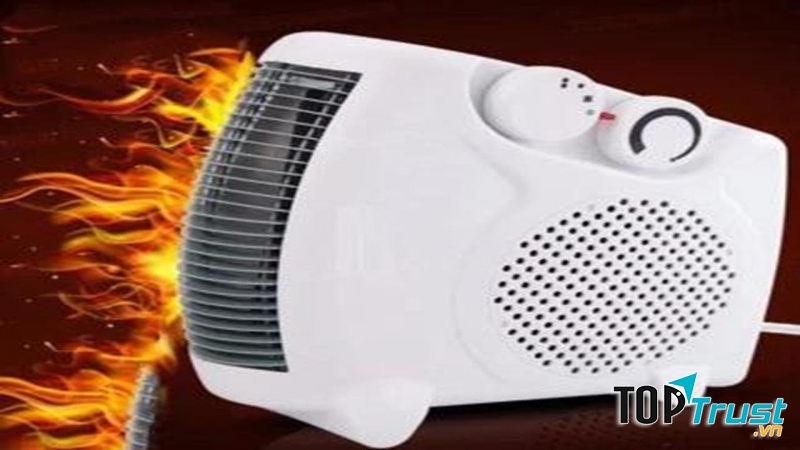 Quạt sưởi 2 chiều cao cấp JT-901