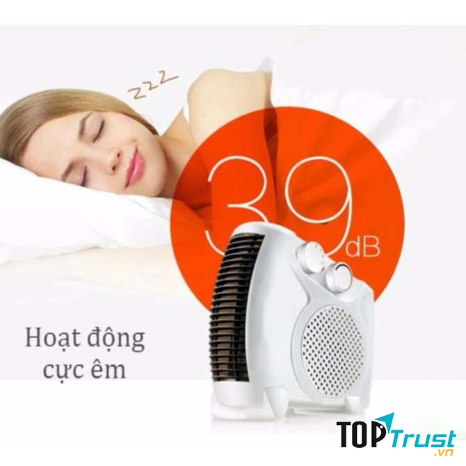 Quạt sưởi 2 chiều cao cấp JT-901 có rất nhiều công dụng hữu ích