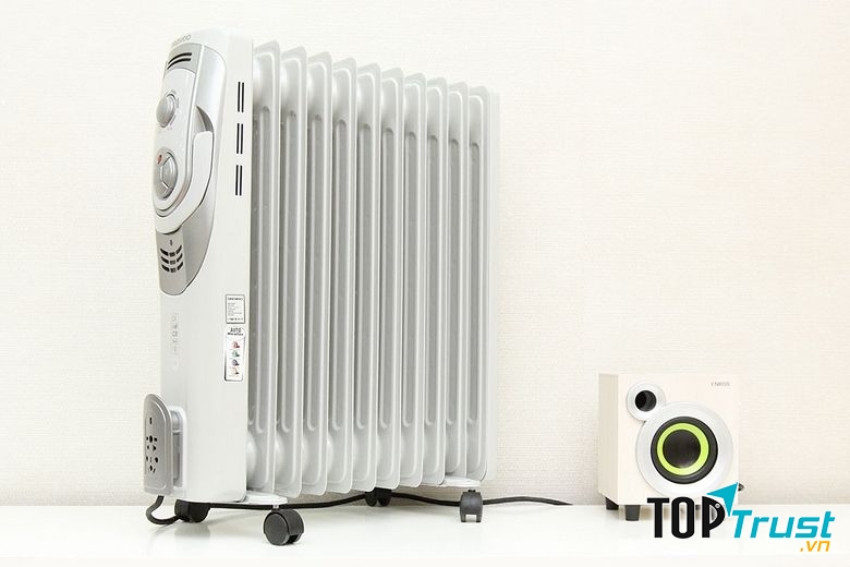 Quạt sưởi Daewoo DWRD-811