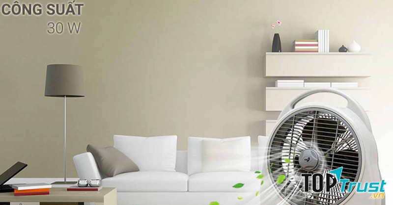 Quạt Sạc Asia QS1001SV0