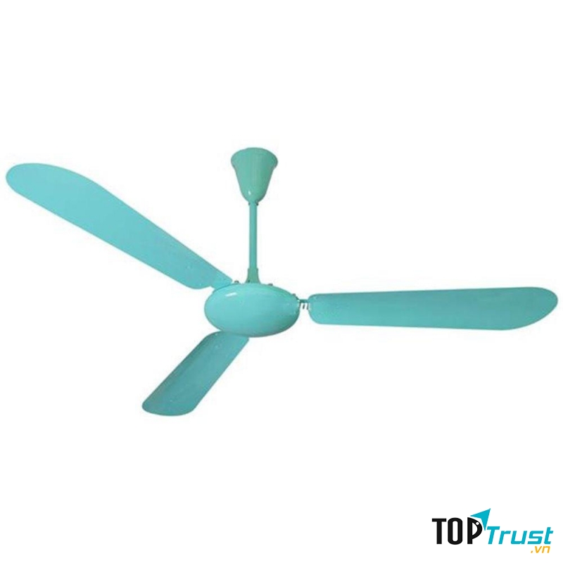 Quạt trần 3 cánh điện cơ thống nhất QT1400-S cánh sắt