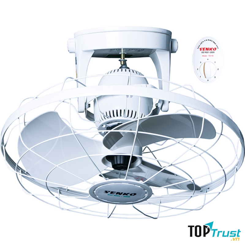Quạt trần đảo Senko TD105