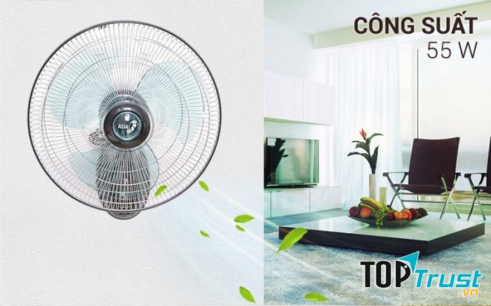 Quạt treo tường Asia L16012