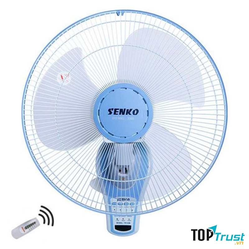 Quạt treo tường có remote Senko TR1428