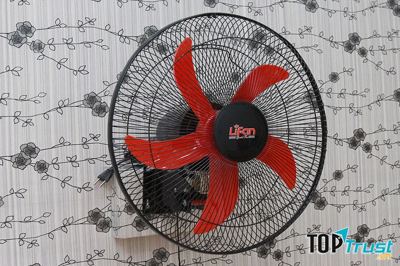 Quạt treo tường điều khiển từ xa giá rẻ Lifan T-16CN