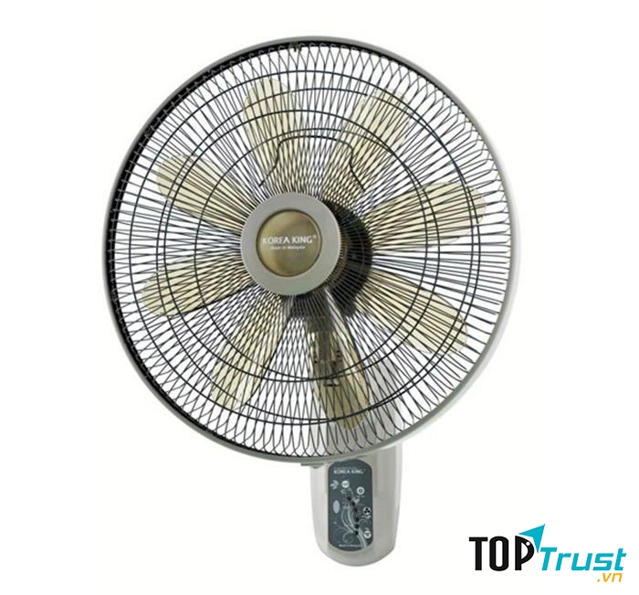 Quạt treo tường Korea King KWF-1680R