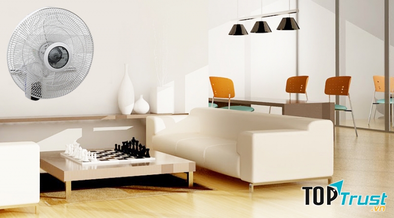 Quạt Điện Treo Tường Midea FW40-7JR