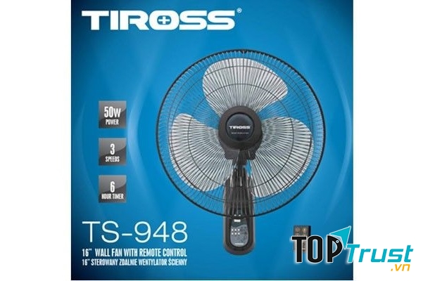 Quạt treo tường Tiross TS948