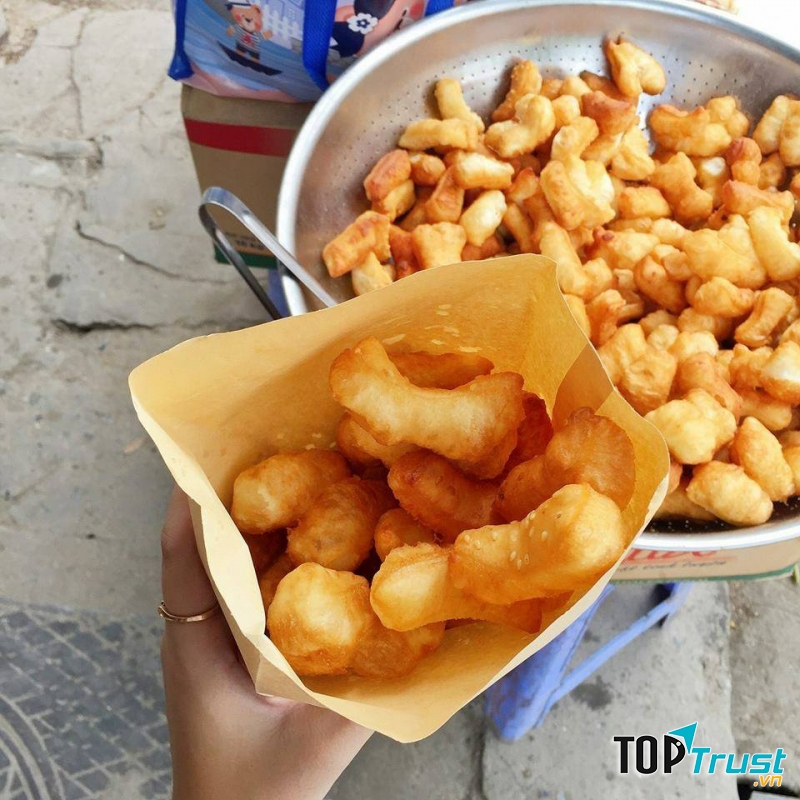 Quẩy đùi gà 164 Thái Thịnh