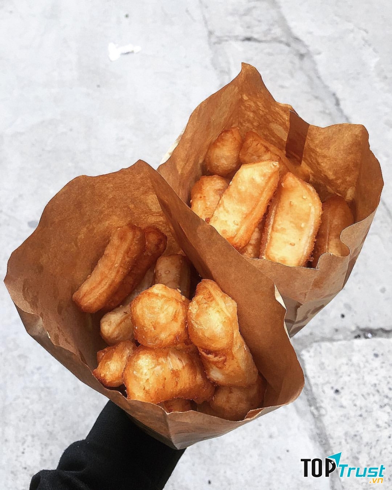 Quẩy đùi gà Fully- Quỳnh Mai