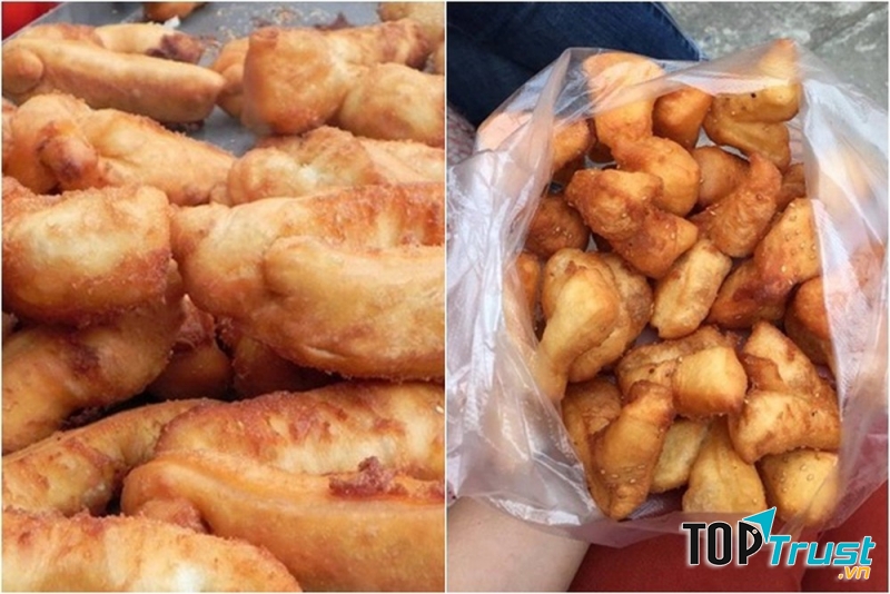 Quẩy đùi gà Quan Nhân