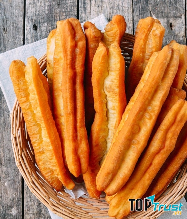 Quẩy nóng - món ăn ngon, bổ, rẻ