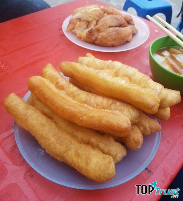 Bánh quẩy nóng