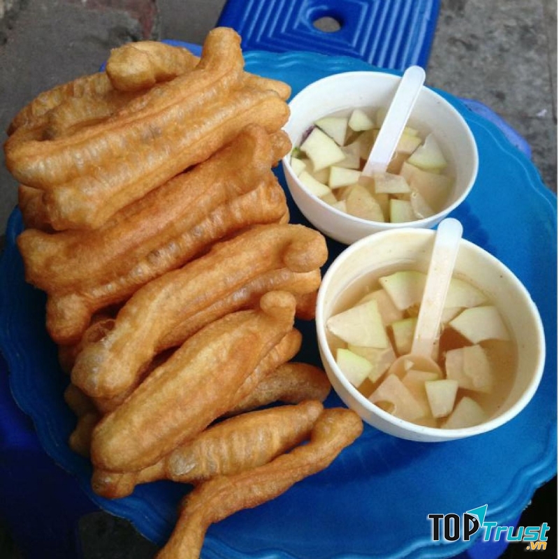 Quẩy nóng Hàng Bông