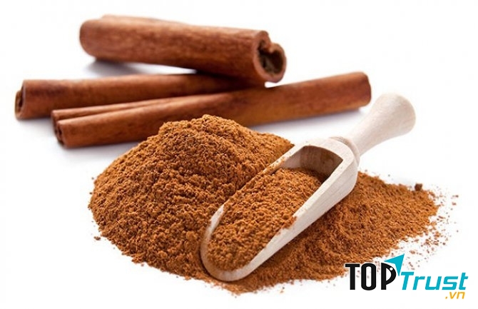 Quế chứa chất chống oxi hoá, chống khuẩn và nấm rất mạnh mẽ.