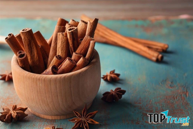 Sử dụng bột quế là một trong những cách chữa hôi miệng bằng phương pháp dân gian rất hiệu quả.