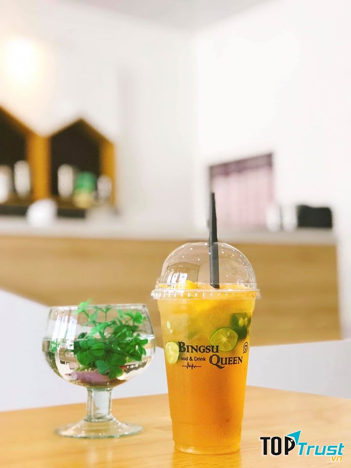 QUEEN - Bingsu and Milktea