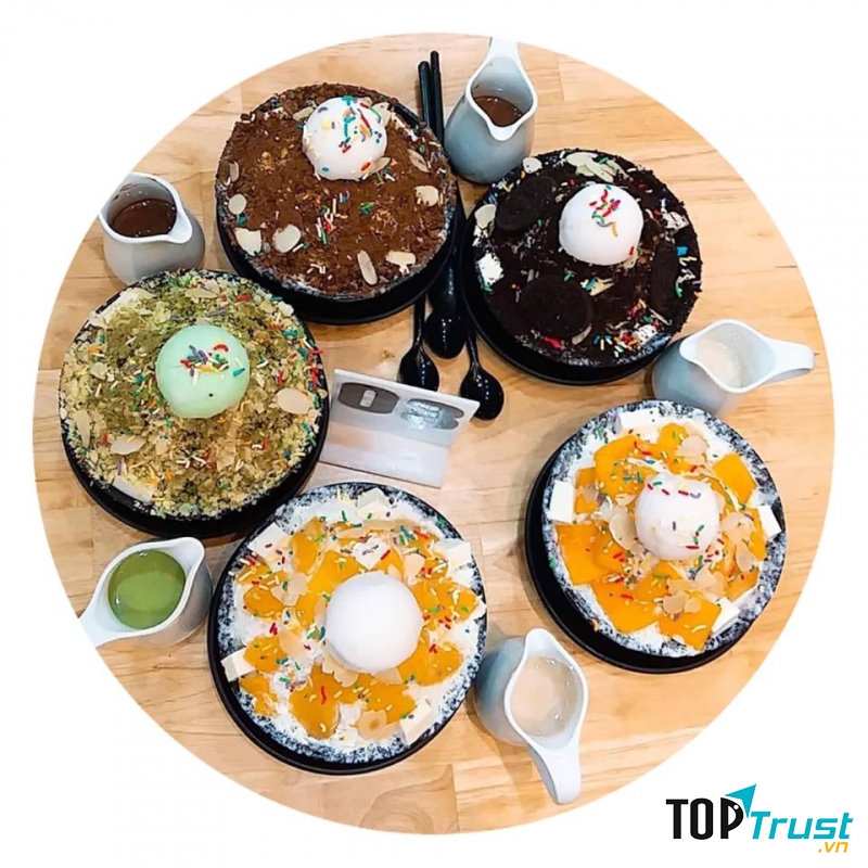 QUEEN - Bingsu and Milktea