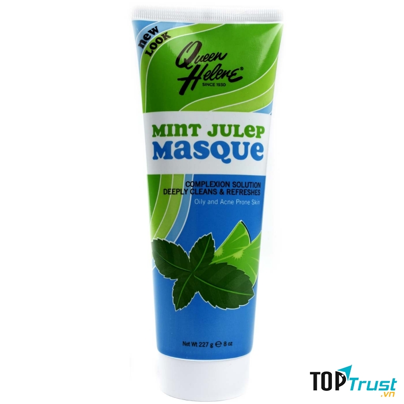Mặt Nạ Đất Sét Queen Helene Mint Julep Masque