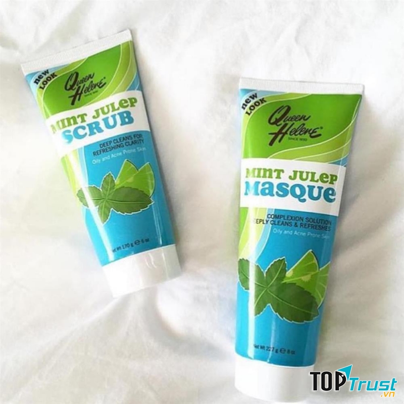 Mặt Nạ Đất Sét Queen Helene Mint Julep Masque