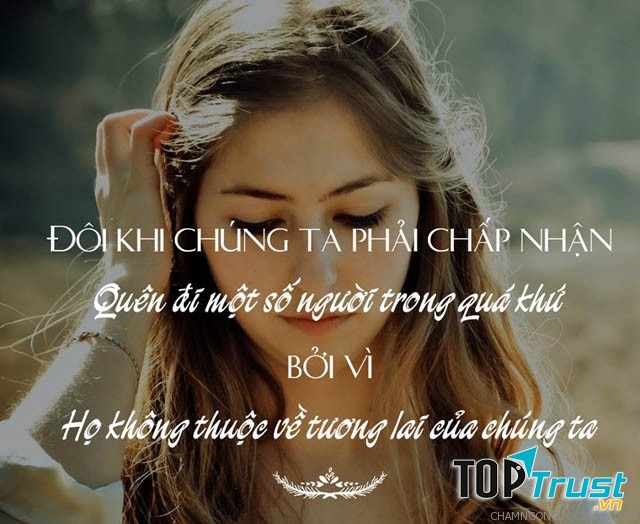 Quên đi quá khứ