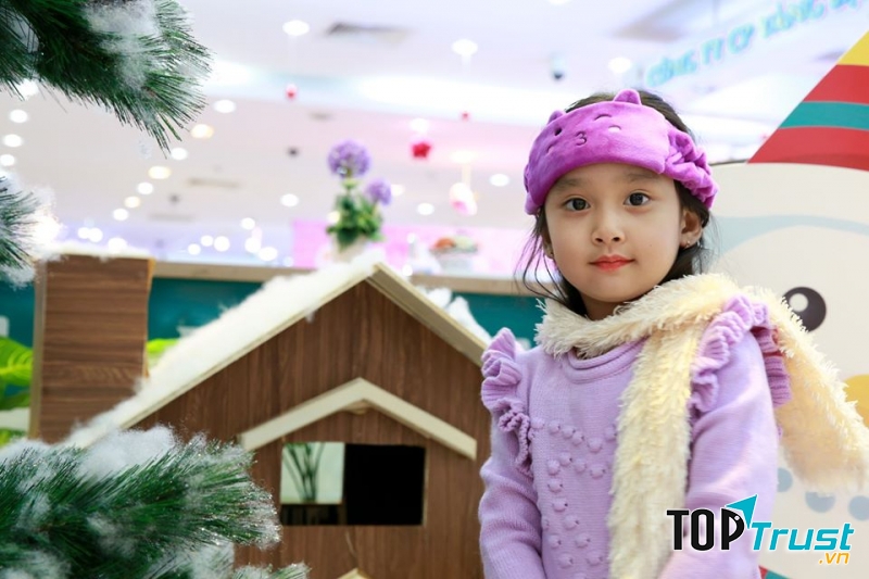 Giáng sinh của bé