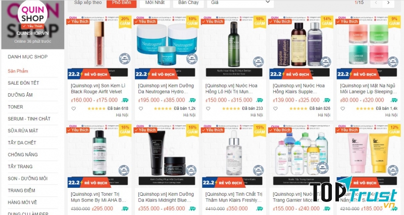 Quin Shop
