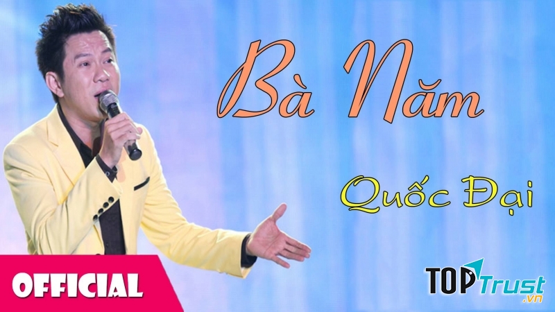 Ca sĩ Quốc Đại