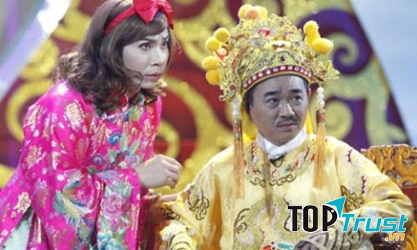 Quốc Khánh trong vai diễn Ngọc Hoàng