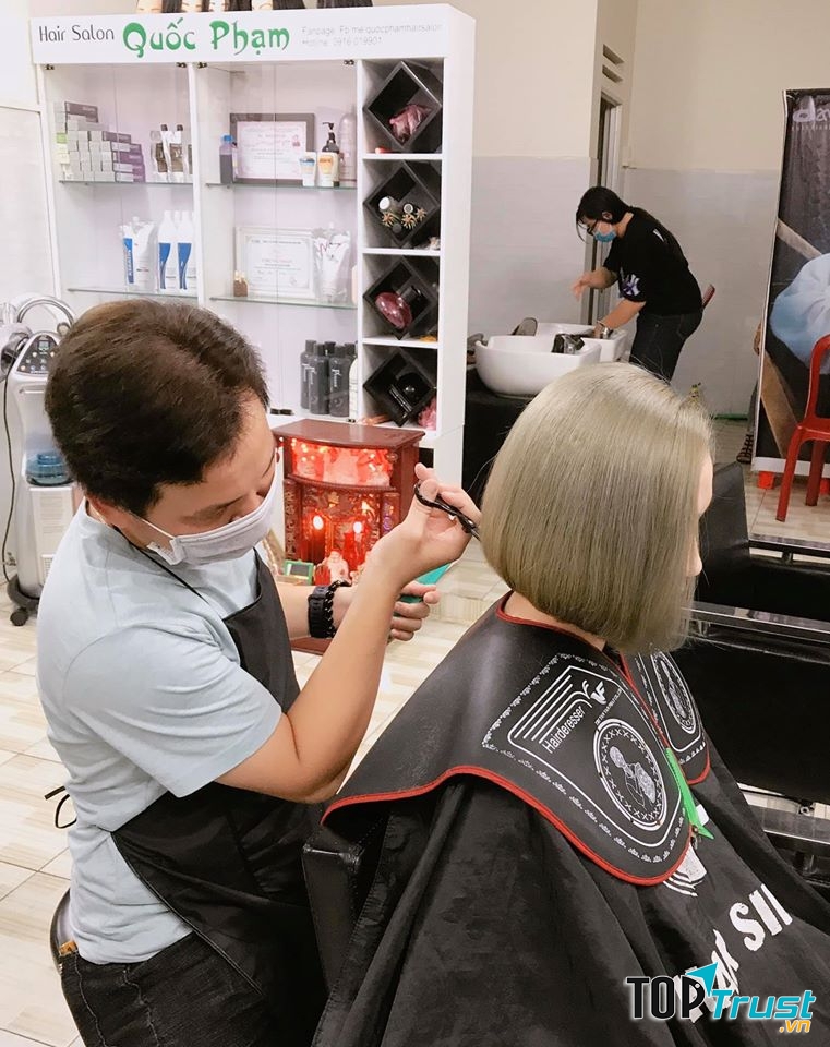 Quốc Phạm Hair Salon
