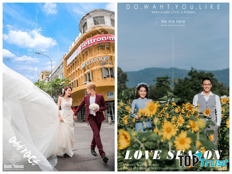 Quốc Thắng Wedding - Chi nhánh Bình Dương