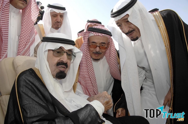 Quốc vương Ả Rập Saudi: Abdullah bin Abdulaziz al-Saud