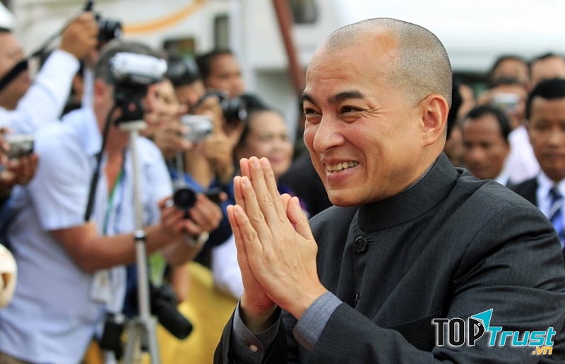 Quốc vương Campuchia: Norodom Sihamoni