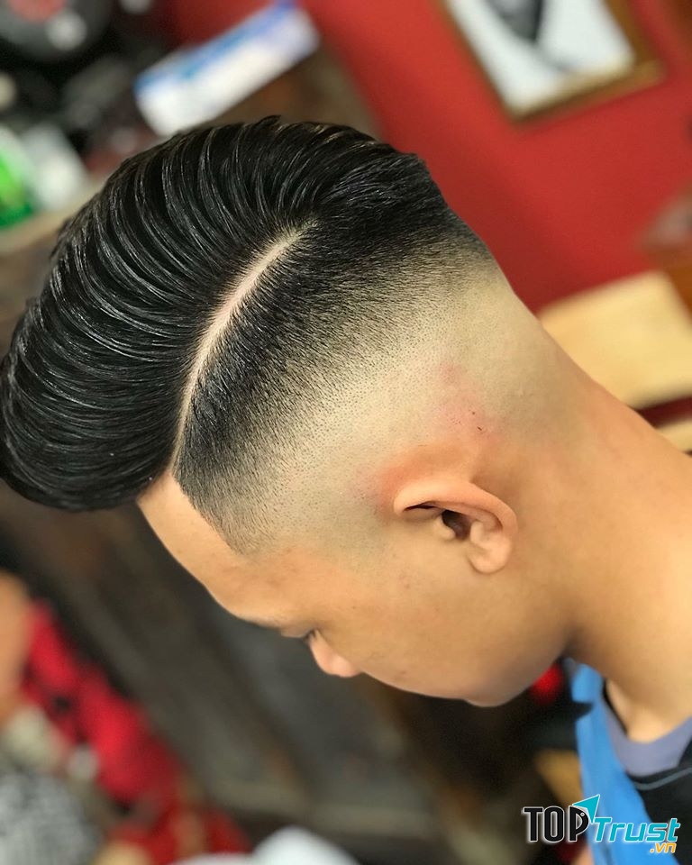 Mẫu kiểu luôn hot tại Quý Barbershop