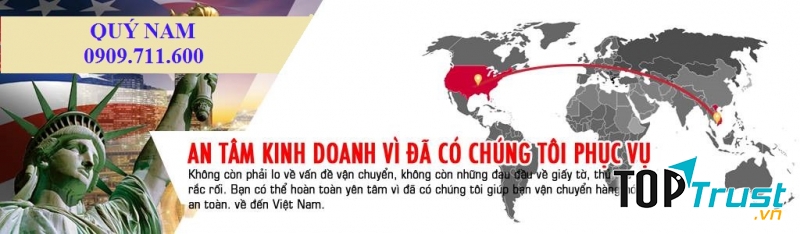 QUÝ NAM – Mua hộ và vận chuyển hàng quốc tế về Việt Nam