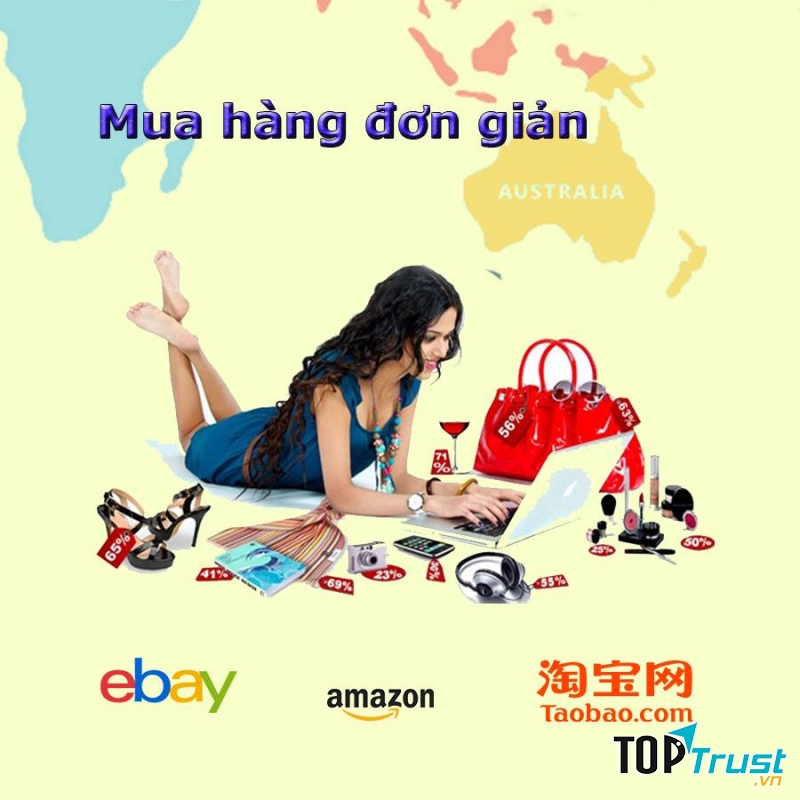 Quý Nam là đơn vị mua hộ – vận chuyển hàng hóa từ khắp nơi trên thế giới về Việt Nam.
