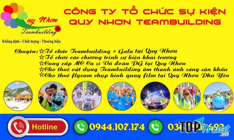 Quy Nhơn Teambuilding