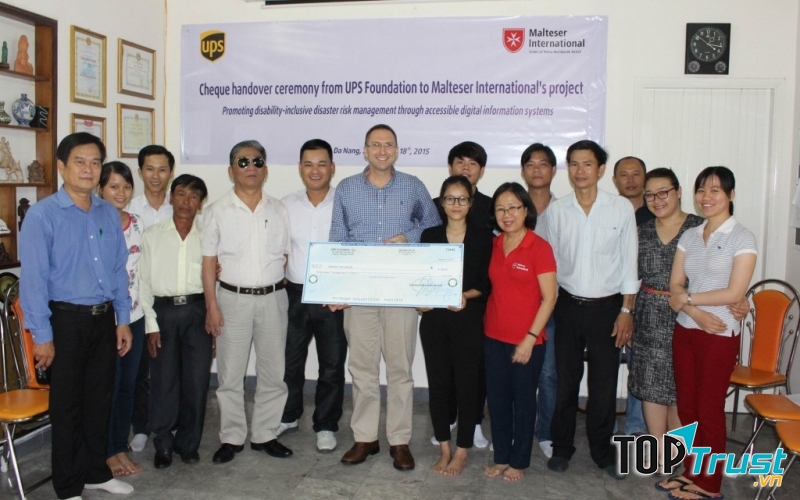 Quỹ từ thiện UPS