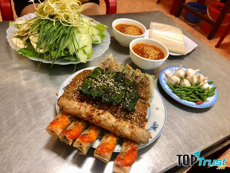 Quyên Ram Thịt nướng