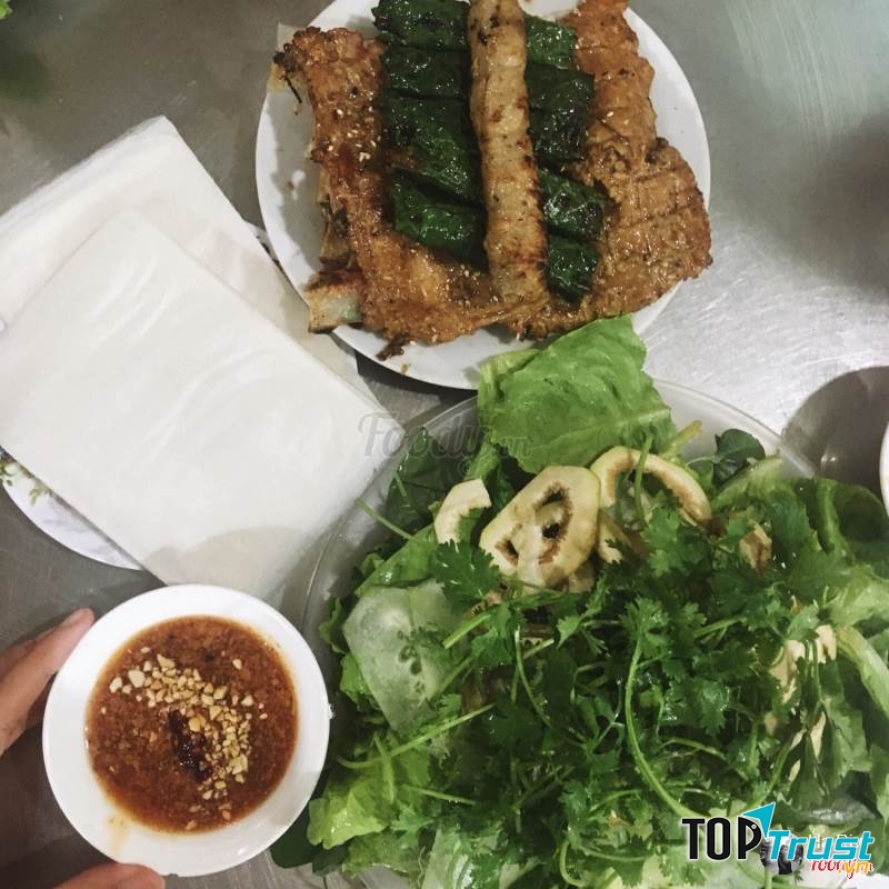 Quyên Ram Thịt nướng