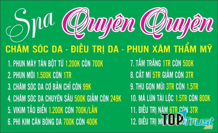 QuyênQuyên Spa