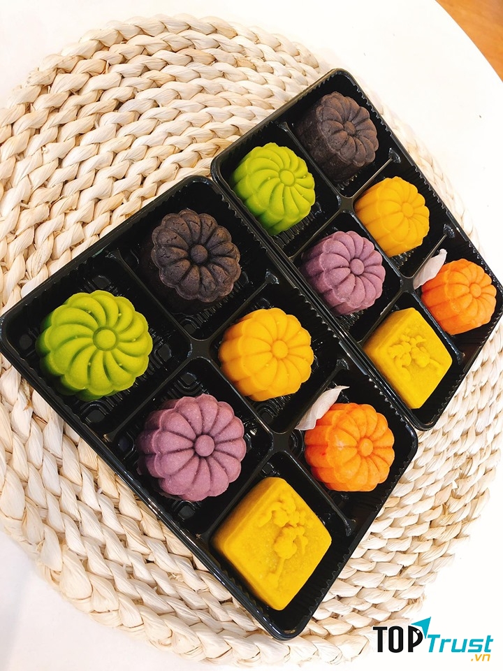 Những chiếc bánh nhỏ nhắn, đáng yêu vô cùng