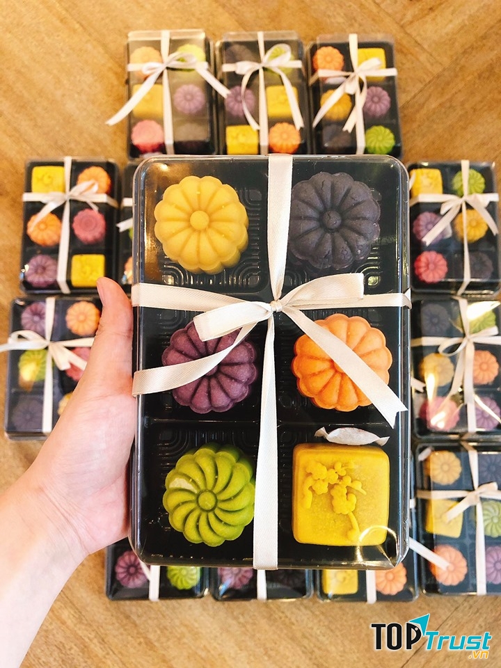Bánh trung thu của Quỳnh Cake