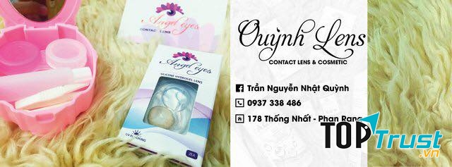 QUỲNH LENS - Kính áp tròng  Angle Eyes Phan Rang