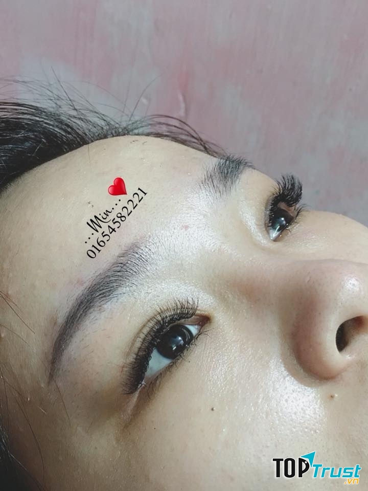 Quỳnh Min's‎ Nối mi