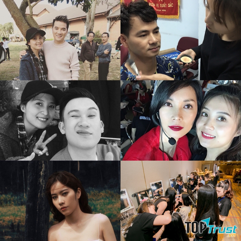 Quỳnh nguyễn Make Up Artist (Áo cưới T & Q Đà Lạt)