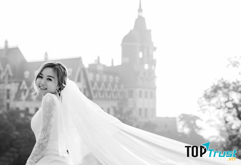 Quỳnh Paris Wedding
