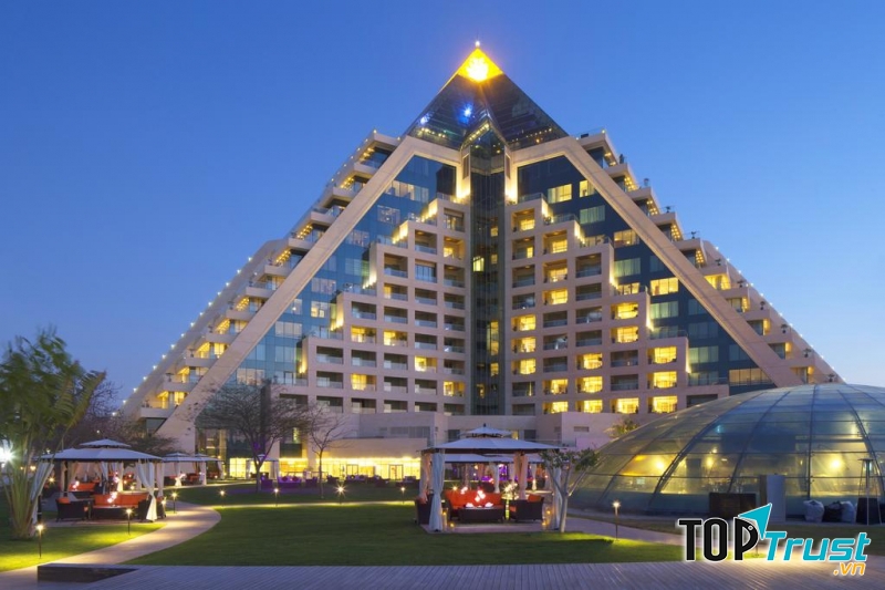 Raffles Dubai có thể sẽ được liệt kê trong số một trong những tòa nhà mang tính biểu tượng.