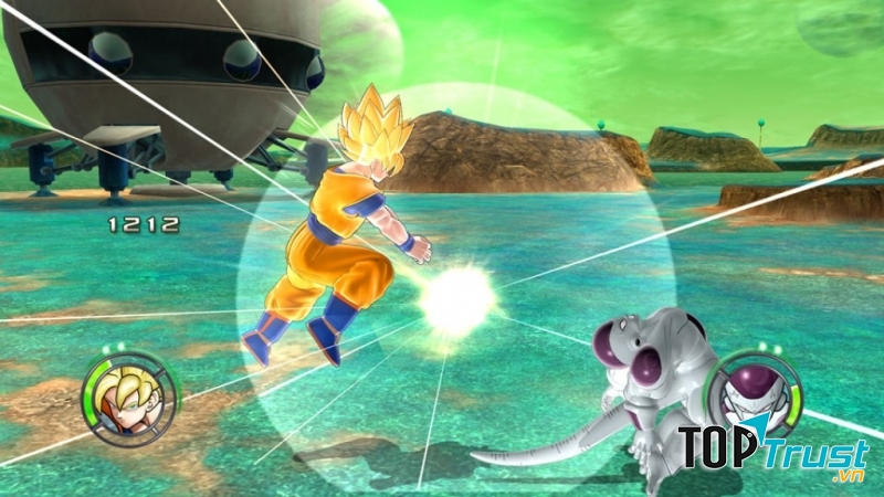 Những pha đối kháng mạnh mẽ chính là điểm mạnh của game.